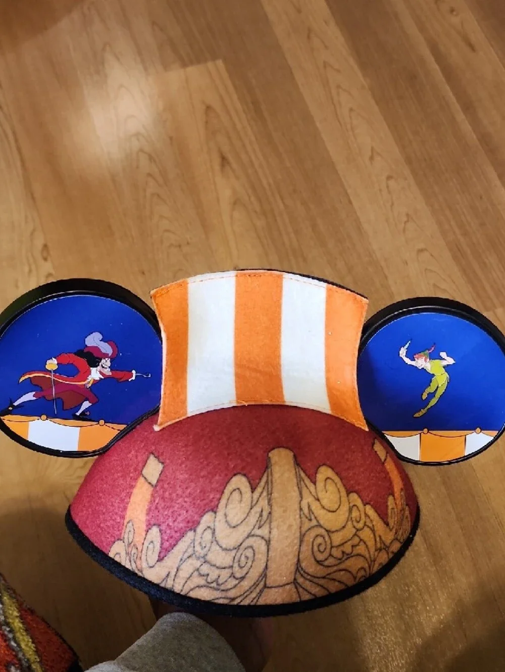 Disney Peter Pan Mouse Ears - Picture 2 of 8